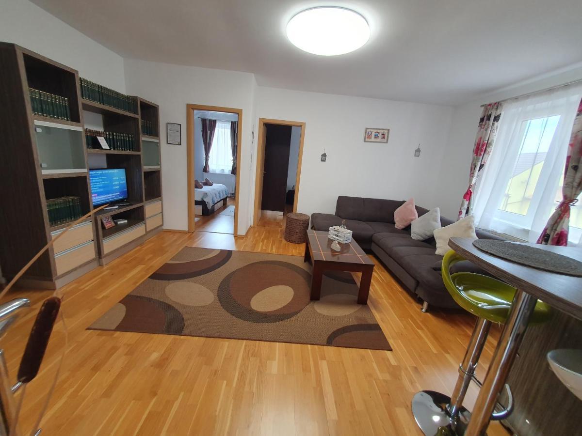 Smiley Apartment Sibiu Dış mekan fotoğraf